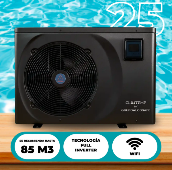 BOMBA DE CALOR FULL INVERT 25 (85m3)